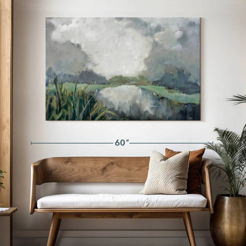 Avery Passage Reflection, 34" H x 51" W