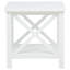 Table de bout blanche Slater