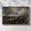 Étang de Branch Hill, Hampstead Heath, v. 1828 - John Constable, toile tendue avec châssis encadrée-294337894-294337898