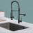 GAWEZA Pull Down Kitchen Faucet-80365720