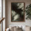 Art mural encadré, impressions murales abstraites à l'encre noire et blanche pour chambre à coucher - 16 po x 24 po, 24 po-1503446875-1503446876