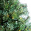 Arbre de Noël pré-éclairé, arbre de Noël articulé artificiel 6 pi avec base pliable