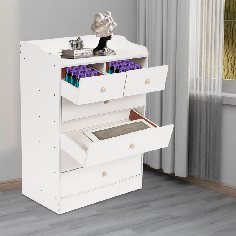 Storage Organizer With 6 Drawers