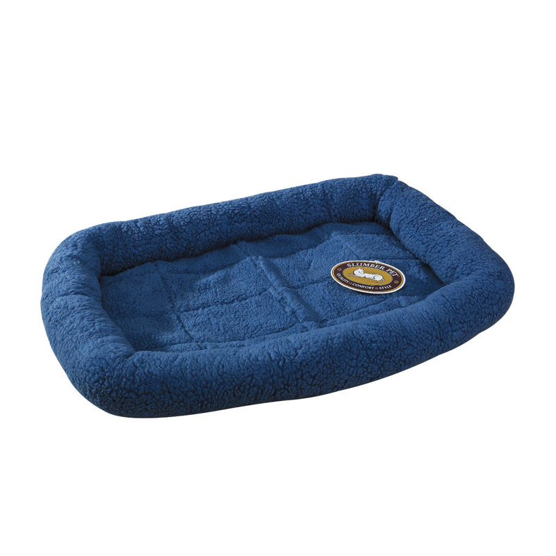 Tapis pour chien Roudebush, Petit (l 23,75 po x P 16,75 po), Rose bonbon
