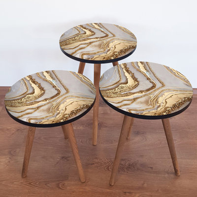 Tables gigognes Dorinda