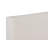 Mele NORDIC UPHOLSTERED ARM KING BED IVORY BOUCLE BLACK-124538100-124538103