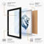 Lion In Profile Modern - Print-136551317-136551319