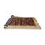 Tapis traditionnel brun / beige Diomede-1458887317