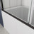 Durable Bypass Sliding Shower Door