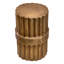Side Table Padua L Antique Brass Finish