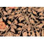 Tapis noir / vert clair en laine noué à la main à motif floral de 5 pi 11 po x 8 pi 11 po William Morris