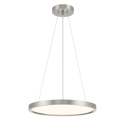Luminaire suspendu linéaire moderne 1 lumière