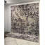 Tapis d’usage intérieur/extérieur beige/bourgogne fait main Connell-770041295