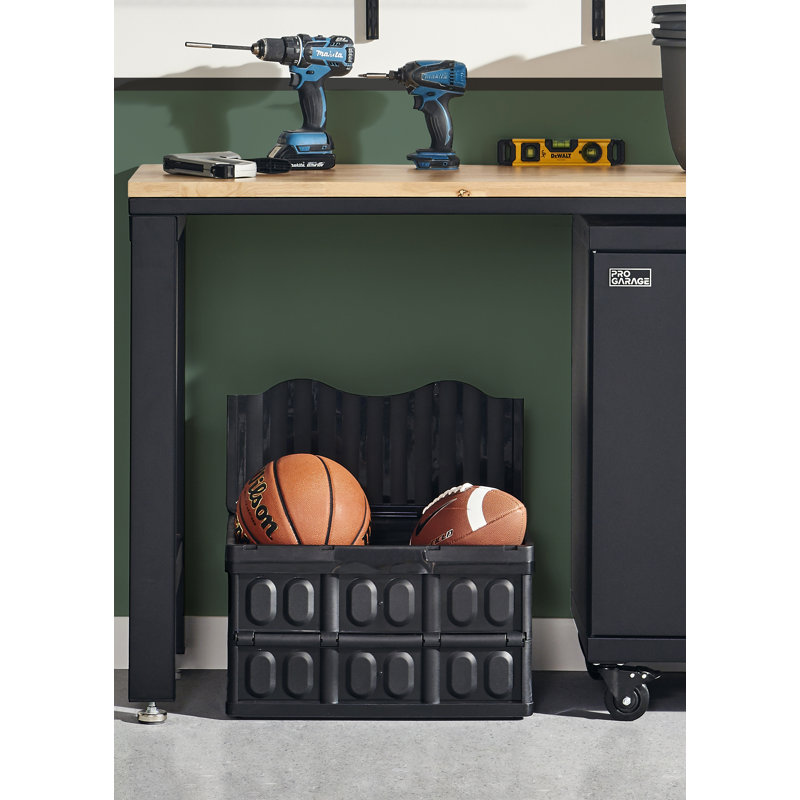 ProGarage Heavy Duty Collapsible Storage Tote