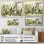 Art sur toile Herbes Chive Symphony 3-631671089-631671093