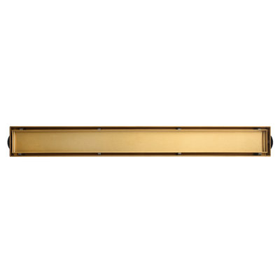 Kingston Watercourse 48-Inch Linear Shower Drain