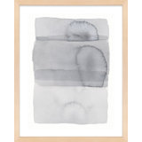 Gray On Gray 8 Print by Jacques Pilon