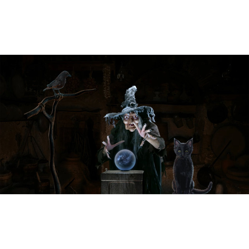 AtmosFX Halloween Digital Decoration USB with 8 Video Effects