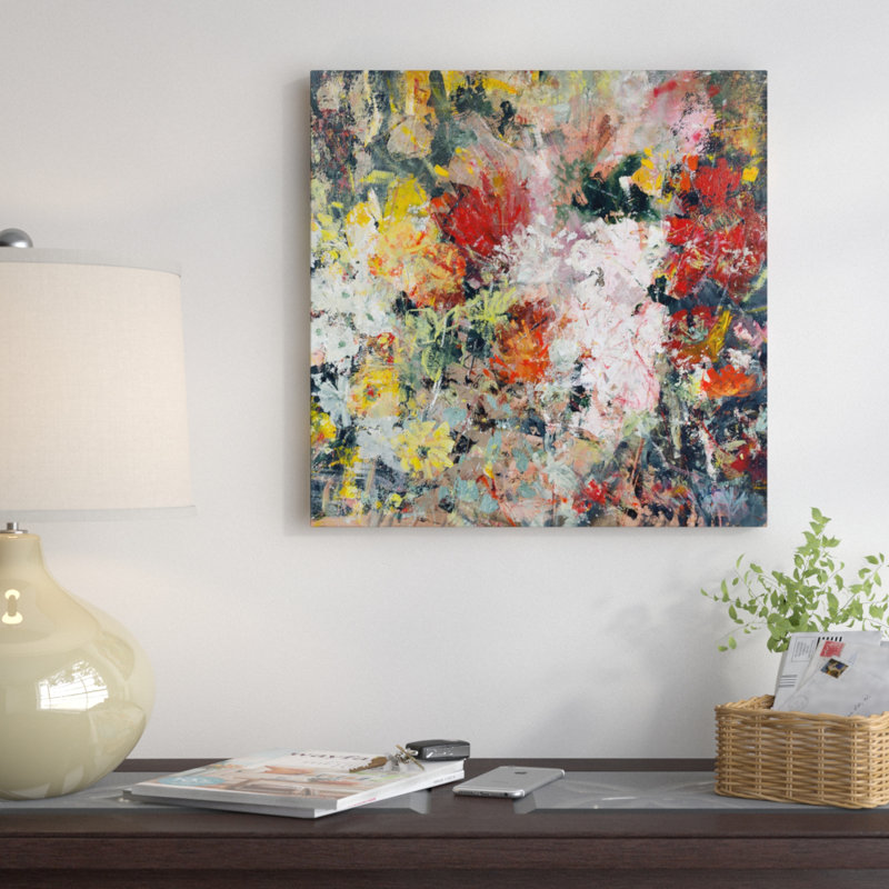 «Love Vigil», reproduction d'art sur toile tendue, H 12 po x l 12 po x P 0,75 po, Toile tendue, Pas de tapis