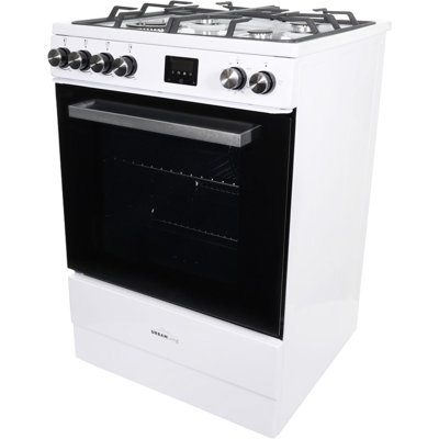 Urban Living 24-in. 4 Element Freestanding Range