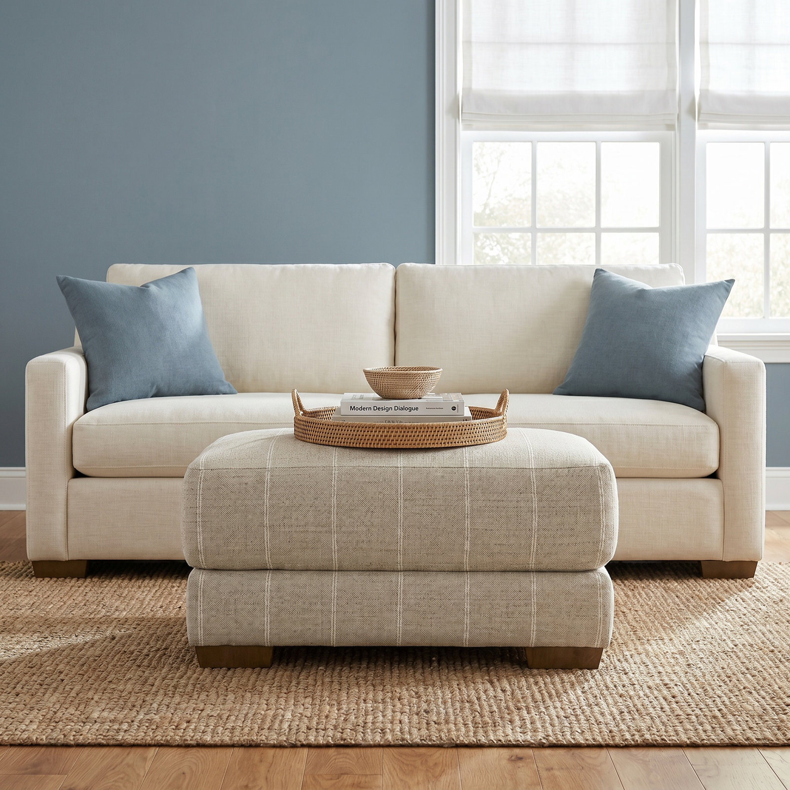 Regina Upholstered Ottoman