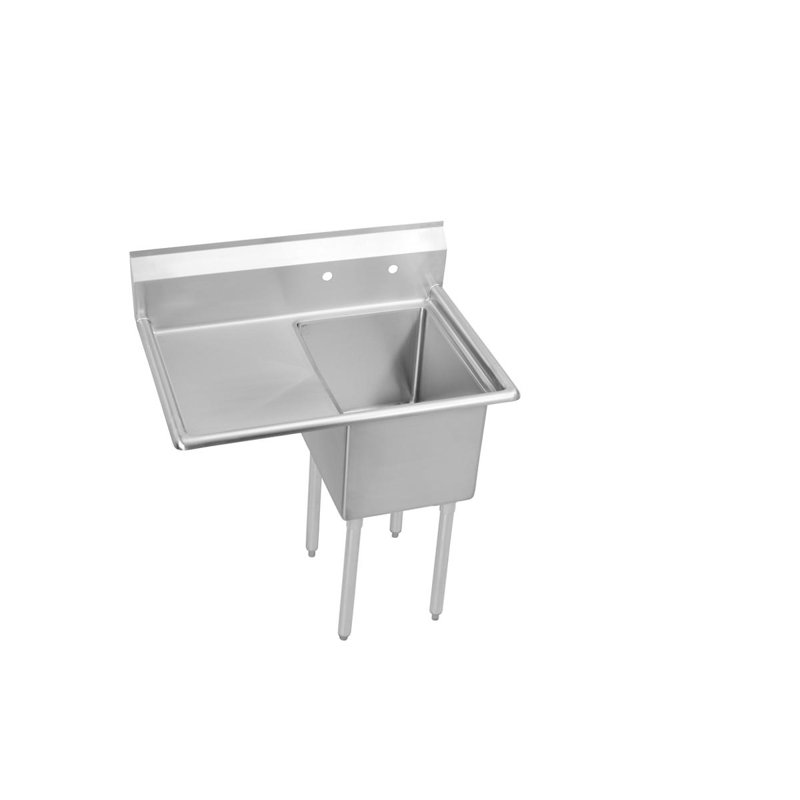 Évier de service autoportant Dependabilt L 42,5 po x l 25,81 po