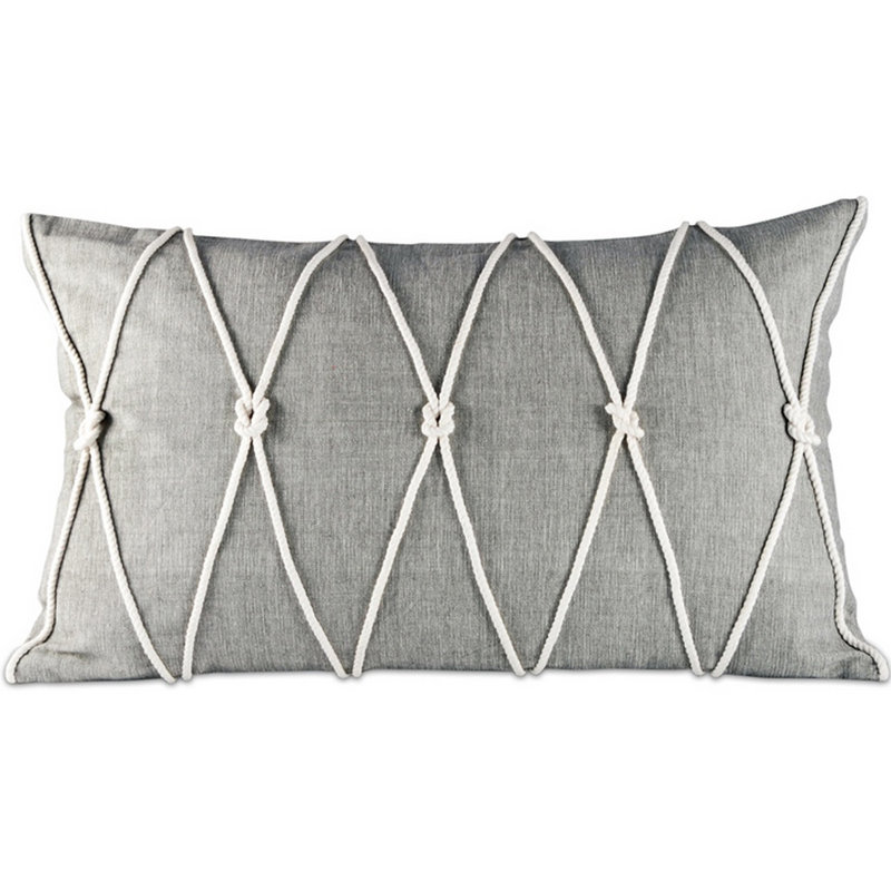 Coussin en noeuds récif