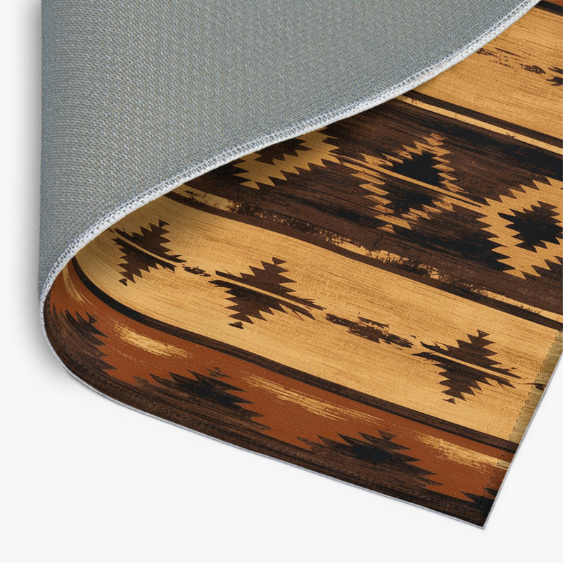 Serape Sands Indoor And Outdoor Area Rug, Rectangle 3' x 5'