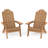 All Weather Outdoor HIPS Plastic Folding Adirondack Chair Fire Pit Chairs Oversized Patio Chair-66947168