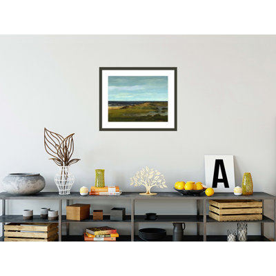 «Seascape» par Gustave Courbet, impression giclée sur cadre