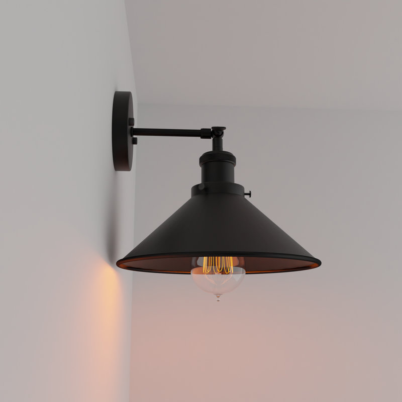 Kyson Armed Sconce, Yes