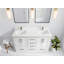 Ensemble de meuble-lavabo double 60 po Esin-78617375