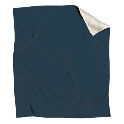 Couvertures de fond bleu uni