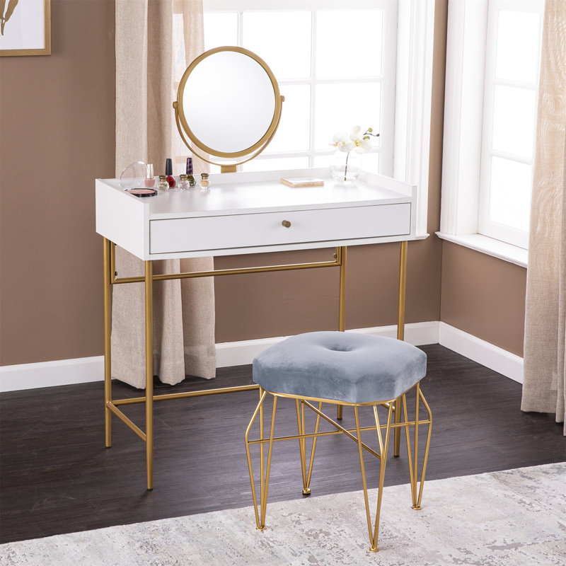 Coiffeuse Derald avec miroir