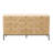 Boho Natural Rattan 9 - Drawer Dresser