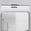 Luminaire de salle de bain moderne à DEL de 39 po - Élégante applique murale en métal noir pour les miroirs, les vestiaires ou les zones de coiffeuse-1655620834