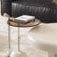 Table basse ovale avec élégance