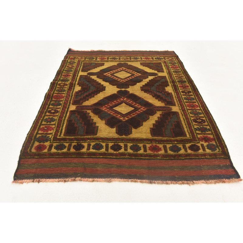 Tapis brun Mullin