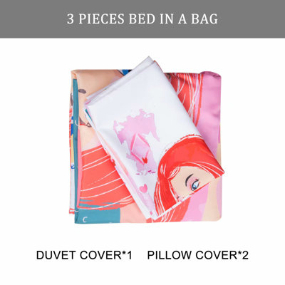 Ensemble de housse de couette couples