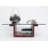 SQG Glass Top Coffee Table-9521560-9521557