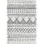Tapis blanc Reena Mason-46729082