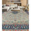 Hand-Knotted High-Quality Blue Area Rug