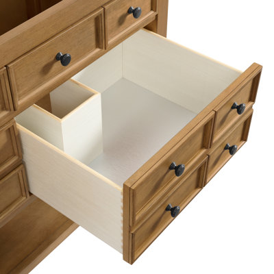 Malibu 72.0'' Double Bathroom Vanity Base Only