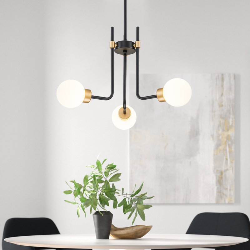 Lustres modernes 3 lumières