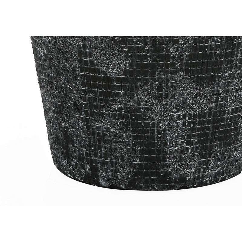 Lighting, Table Lamp, 24"H, Black Ceramic, Black Shade, Contemporary