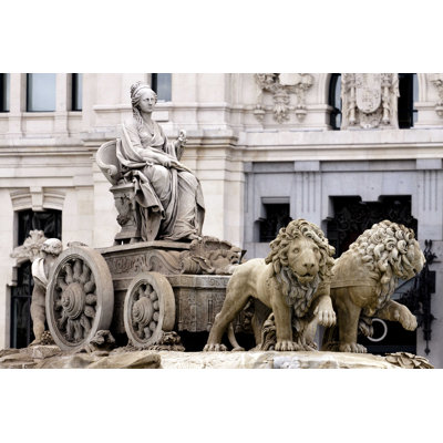 " Cibeles Fountain "