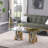Glass Top Coffee Table