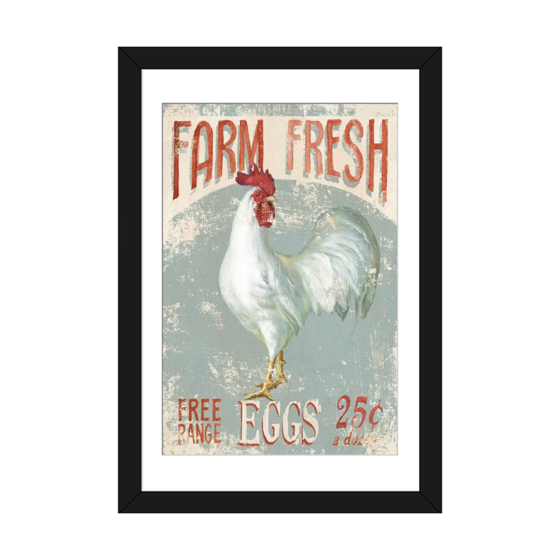 « farm nostalgie iii », impression sur toile tendue, H 24 po x l 16 po x P 1 po, Papier d'art encadré noir, Blanc