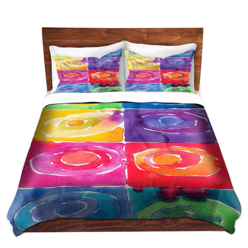  Housses de couette Marley Ungaro Artsy, Simple