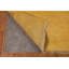 Tapis jaune moderne Gabbeh 6 x 8